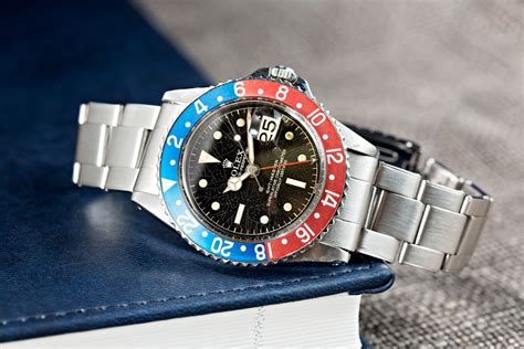 rolex gmt 1675 bezel.